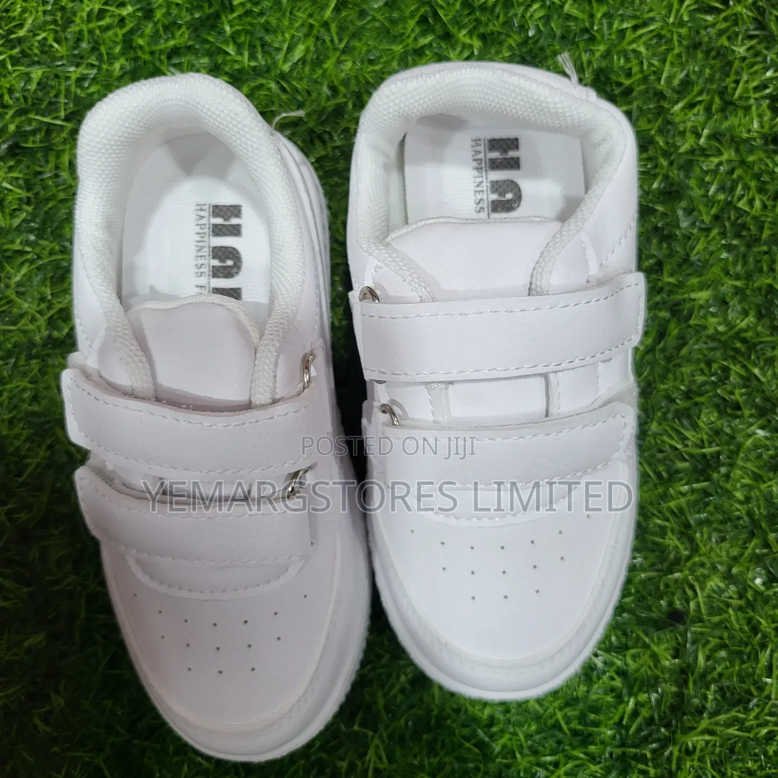 Children White Canvas