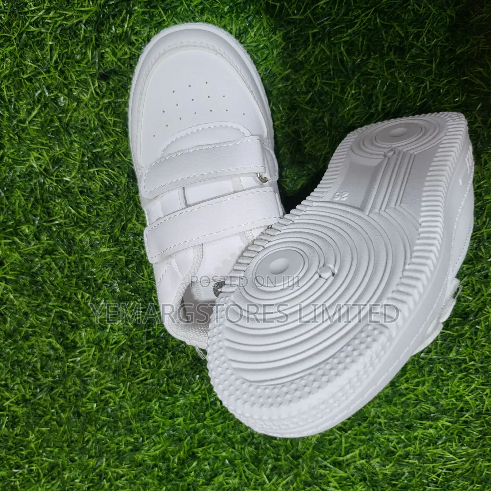 Children White Canvas
