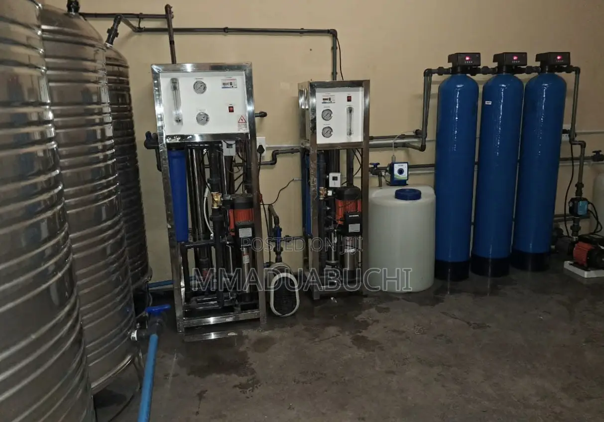 Water Treatment Installation
