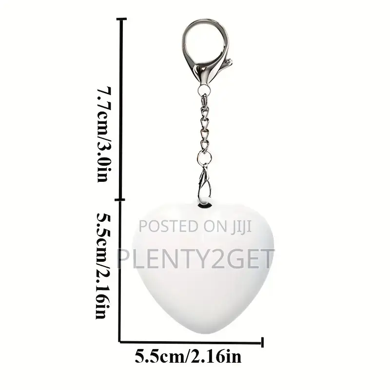 Usb-Powered Touch-Sensitive Heart-Shaped Handbag Light