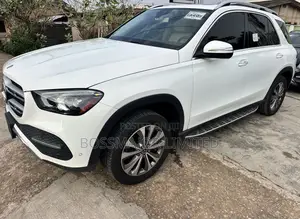Mercedes-Benz GLE-Class GLE 350 4MATIC 2020 White