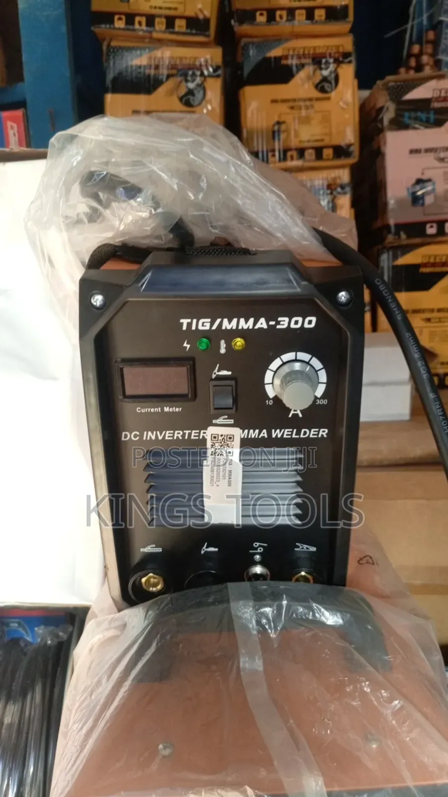 Welding Machine Tig/Mma 300 Delflex