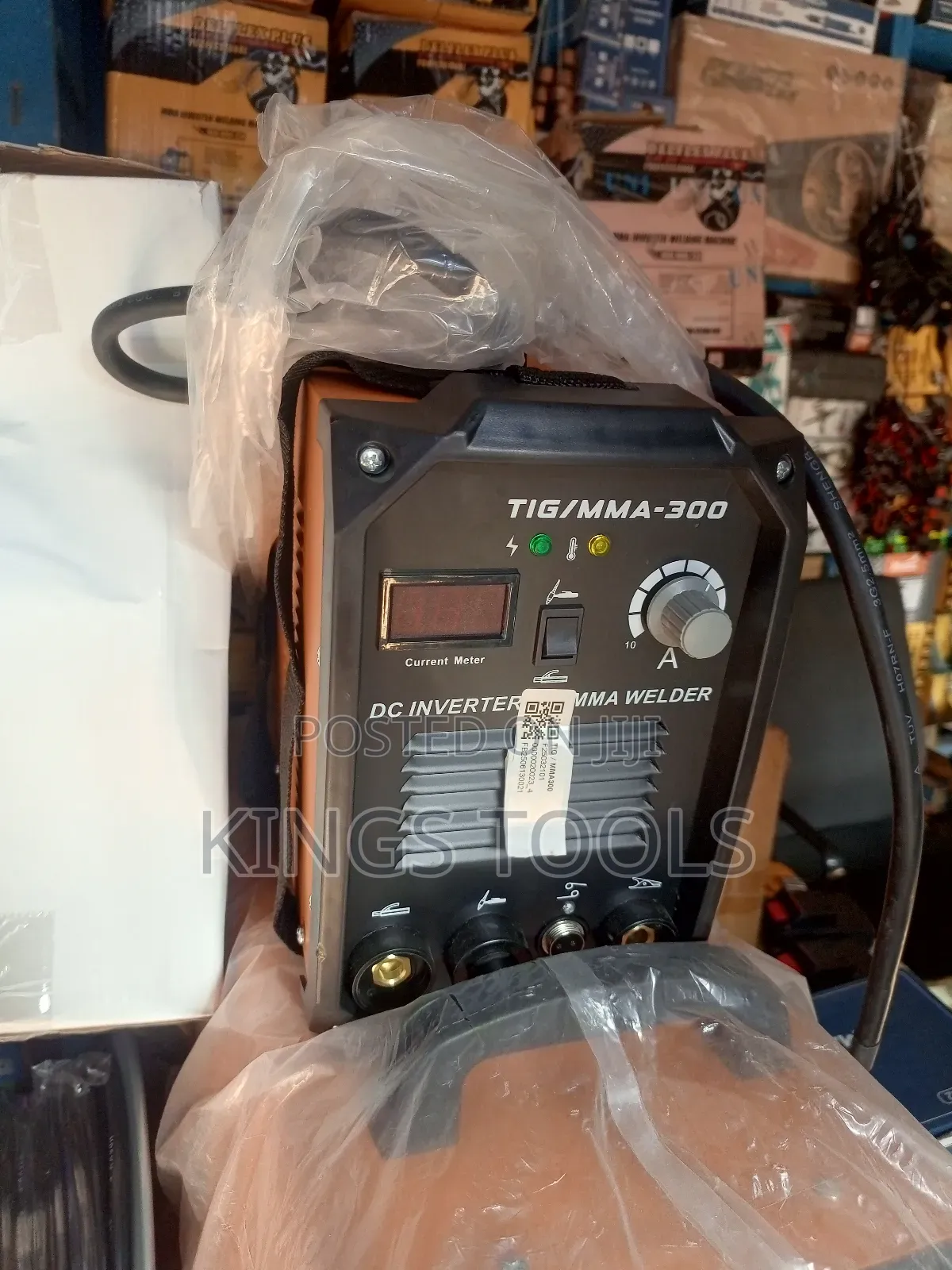 Welding Machine Tig/Mma 300 Delflex