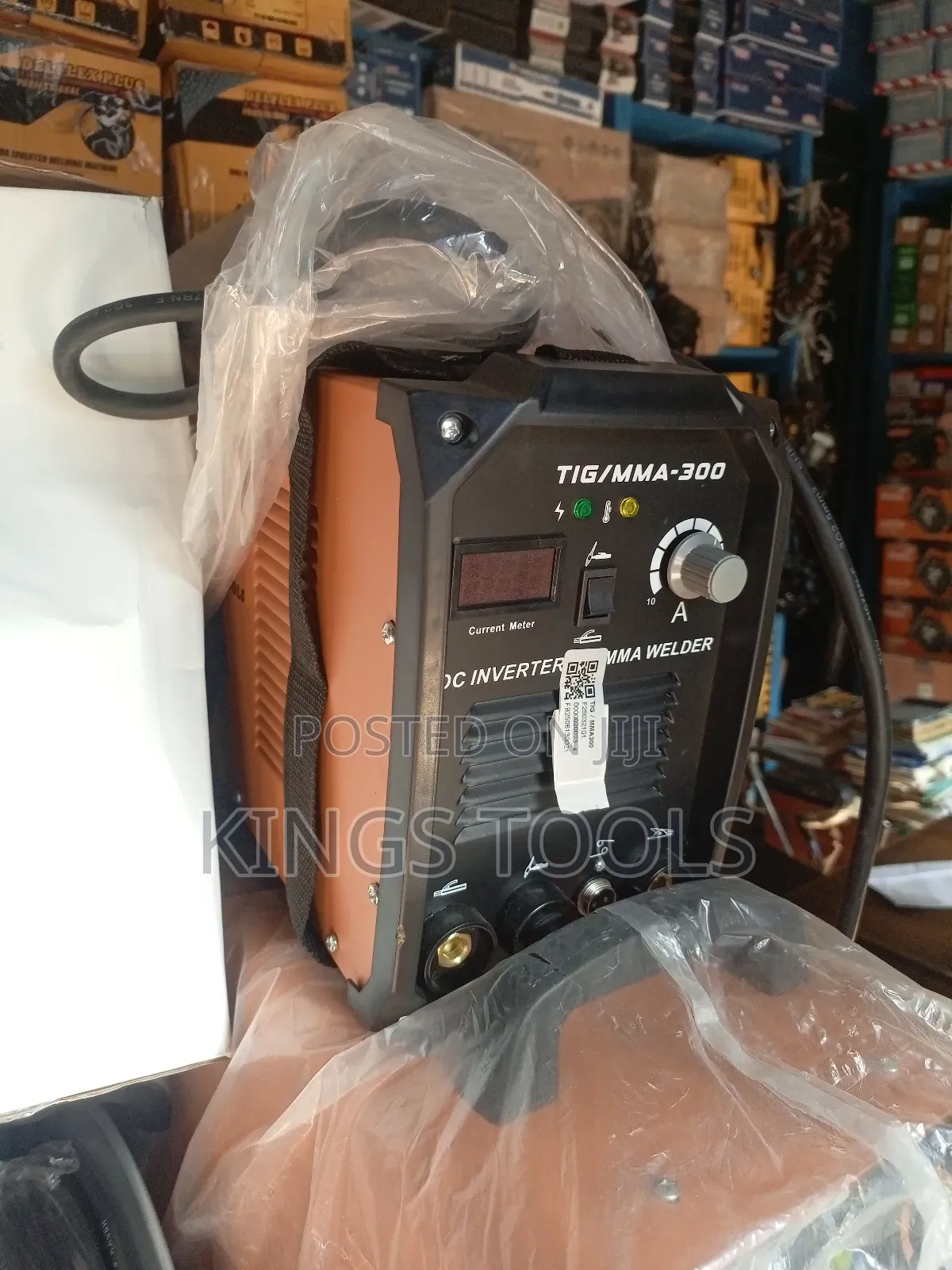 Welding Machine Tig/Mma 300 Delflex