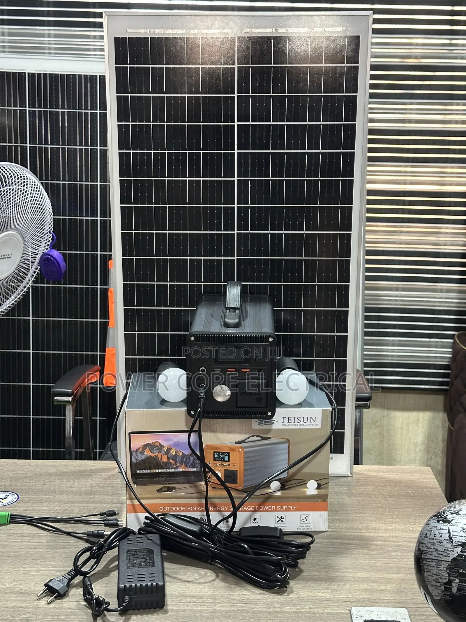 300watts Solar Generator