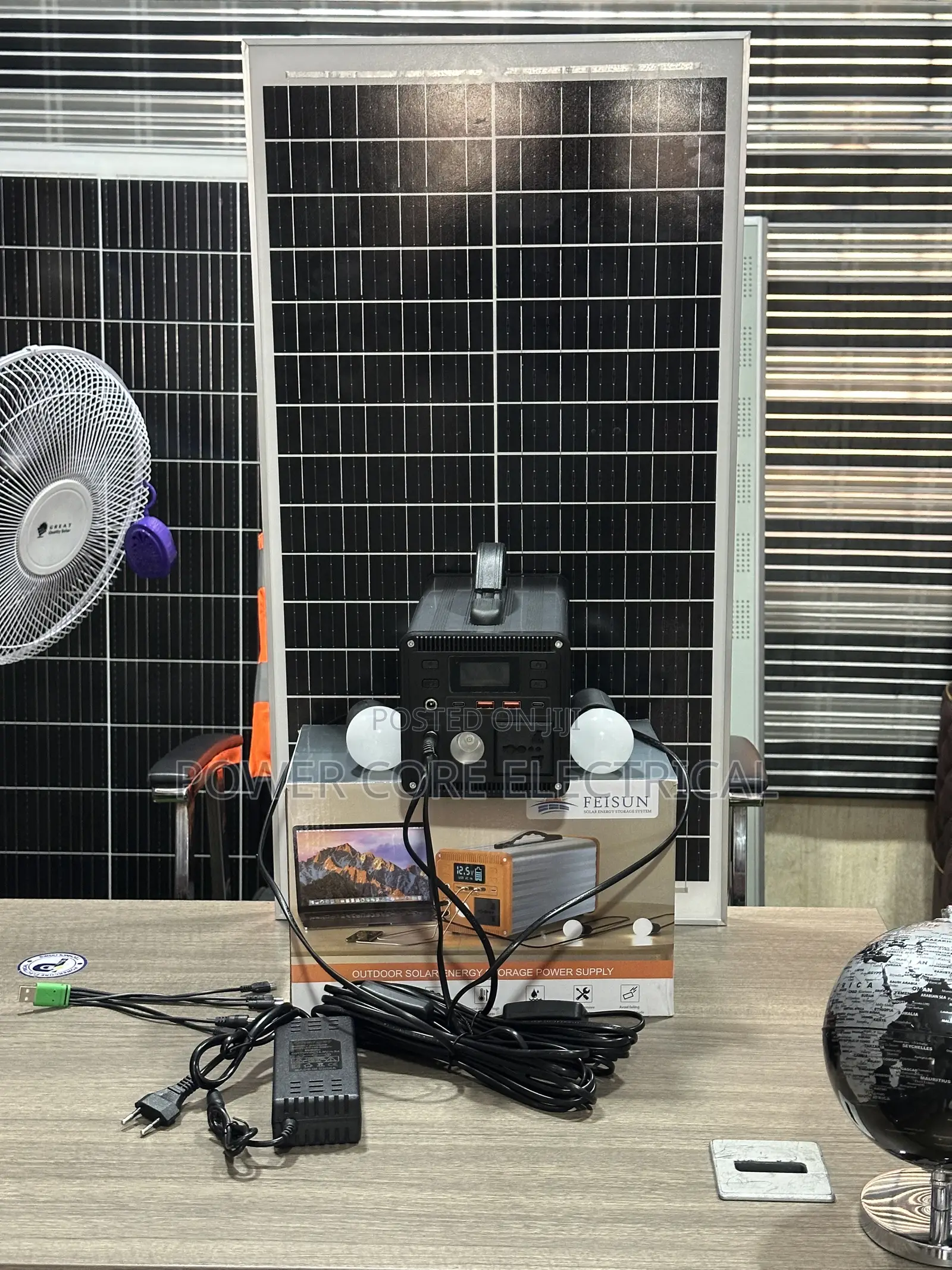 300watts Solar Generator