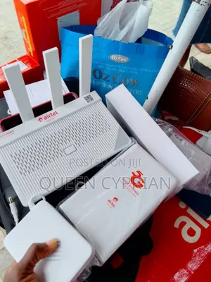 Airtel 5g, Odu Router (Unlimited Data Plan) in Port-Harcourt ...
