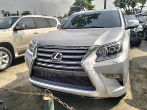 Lexus GX 460 Luxury 2019 Silver