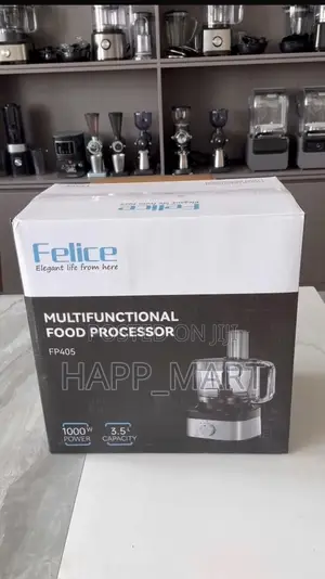 Felice Fp405 – Multifunctional Food Processor With Blender 1000w 3.5l