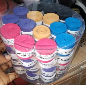 Premium Threefish Racket Overgrip – 60pcs (Mixed Colours)