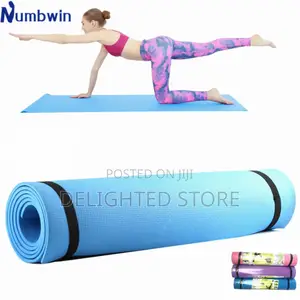 High Density Thick Eva Yoga Mat With Carry Bag(173×610×6mm)