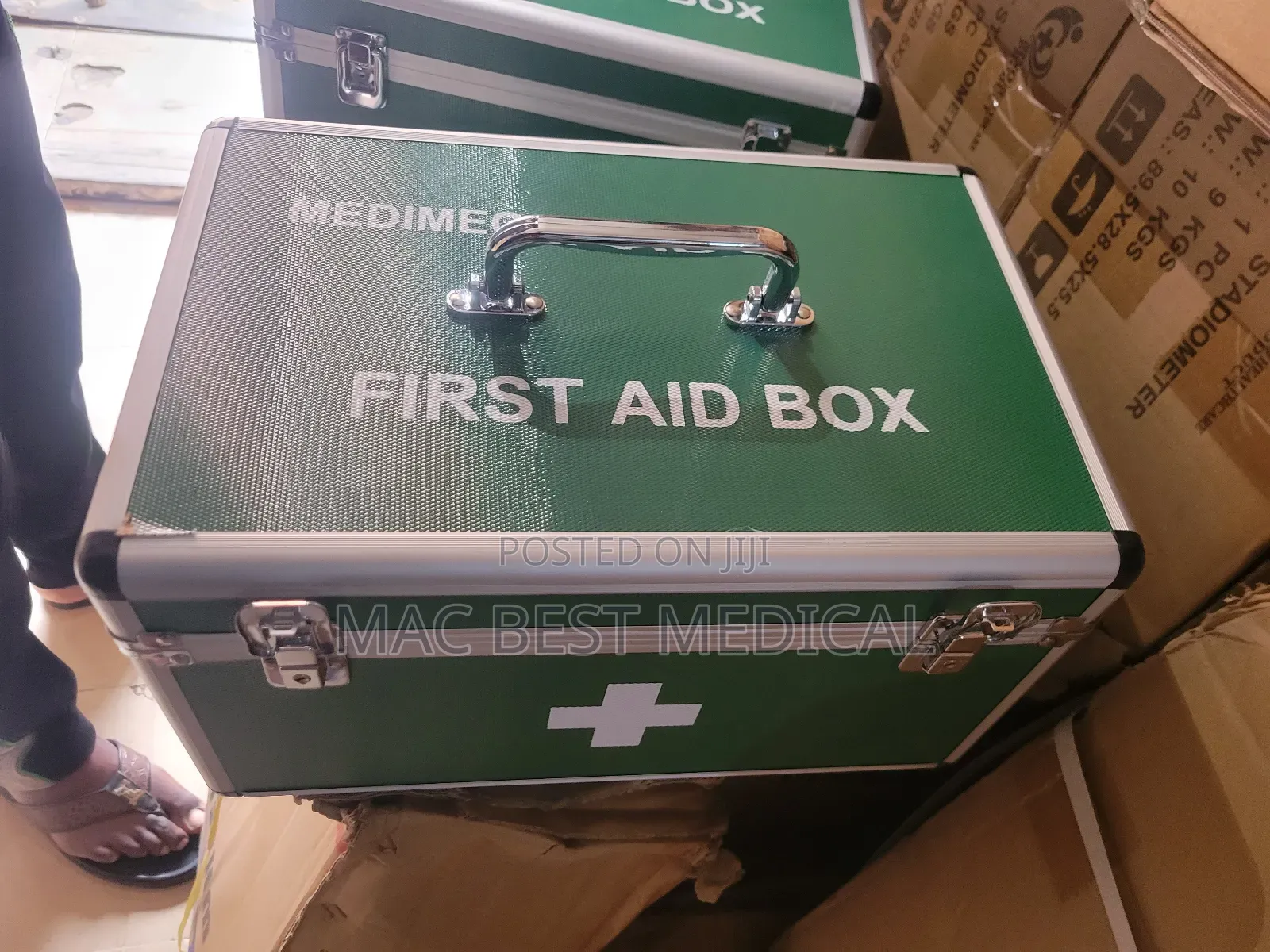 First Aid Box Large Empty