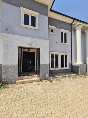 Furnished 4bdrm Duplex in Jahi for rent