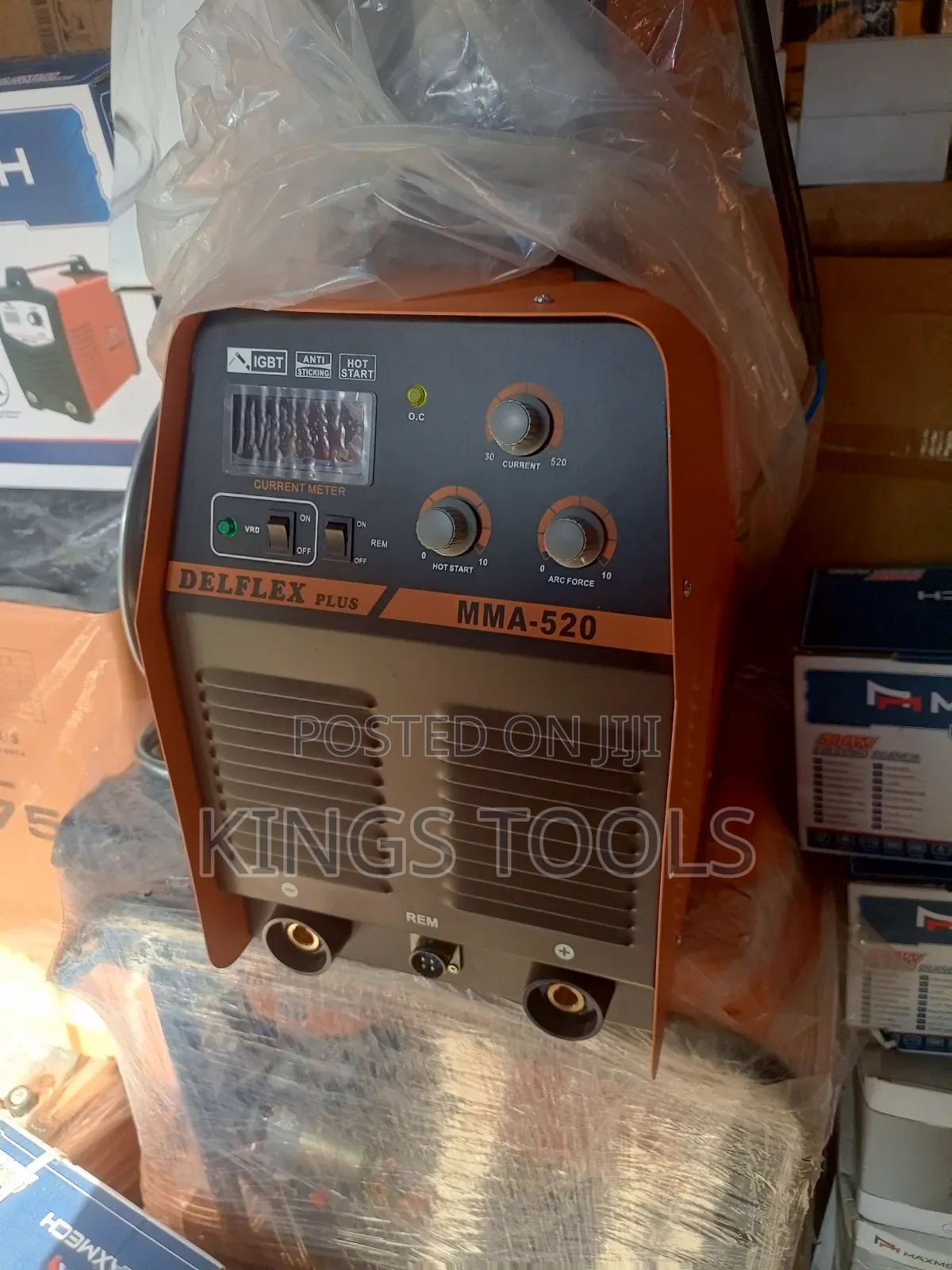 Welding Machine 520mma Delflex Plus