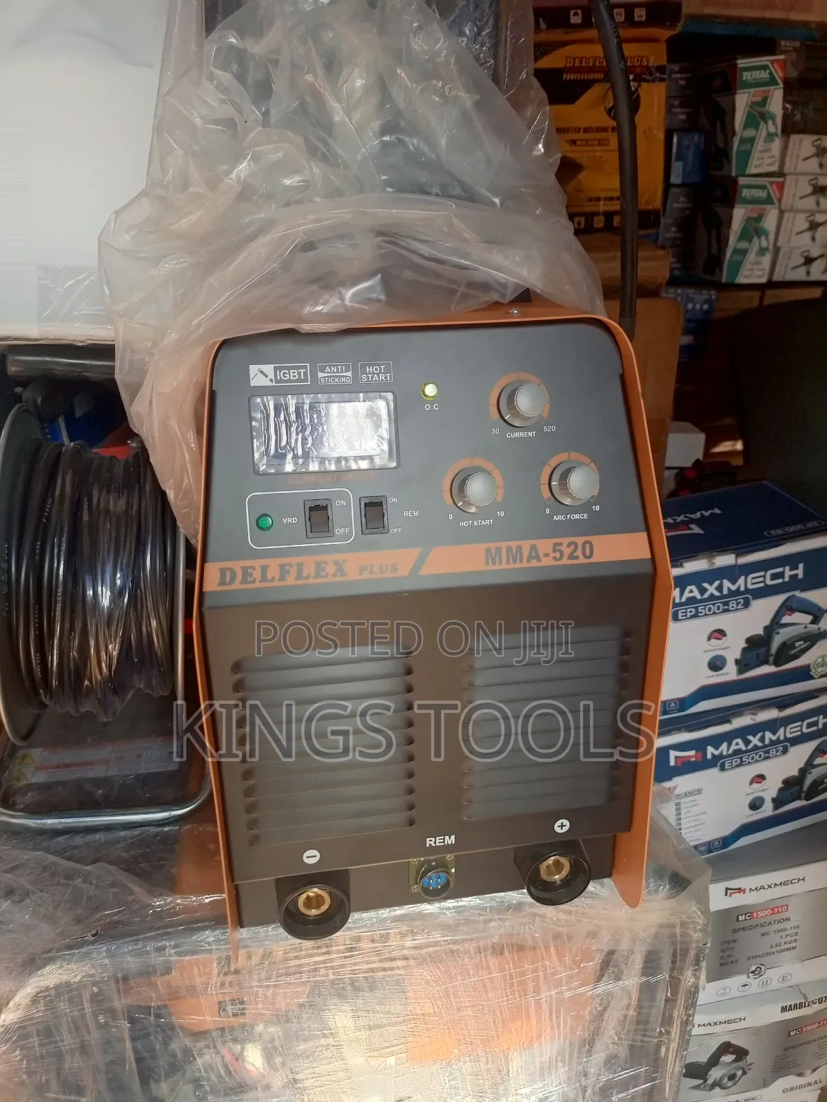 Welding Machine 520mma Delflex Plus