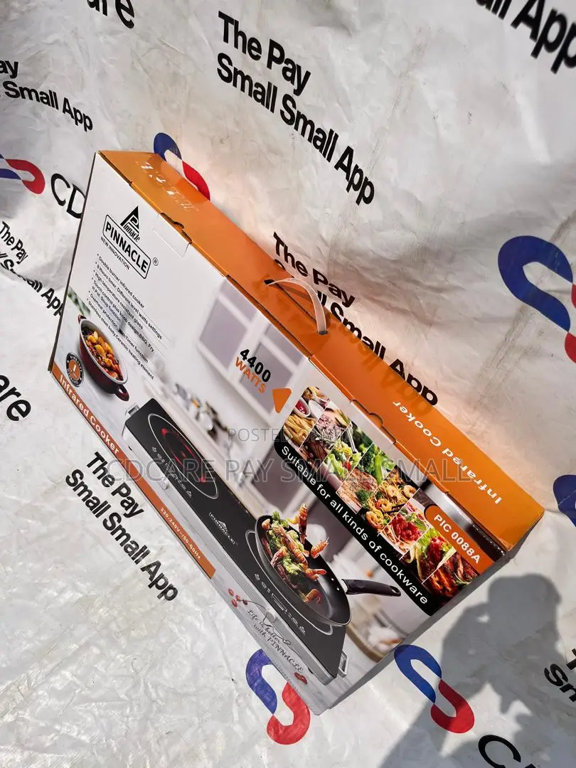 Pay Small Small Pinnacle Infrared Cooker On Cdcare.App