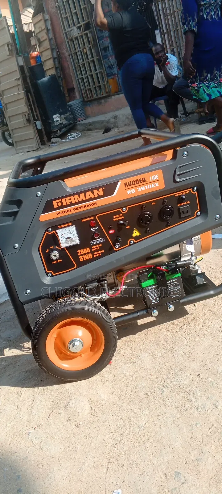 Original Firman Rugged Generator