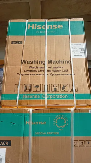 Hisense 7.5kg Twin Tub Semi-Automatic Washing Machine.