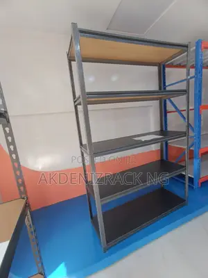5 Level Adjustable Boltless Steel Shelving Rack (Home Use Rack)