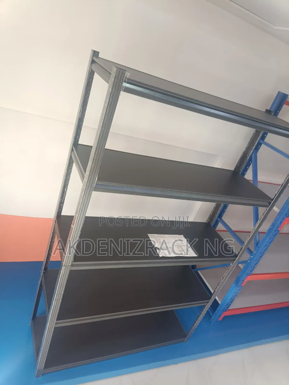 5 Level Adjustable Boltless Steel Shelving Rack (Home Use Rack)