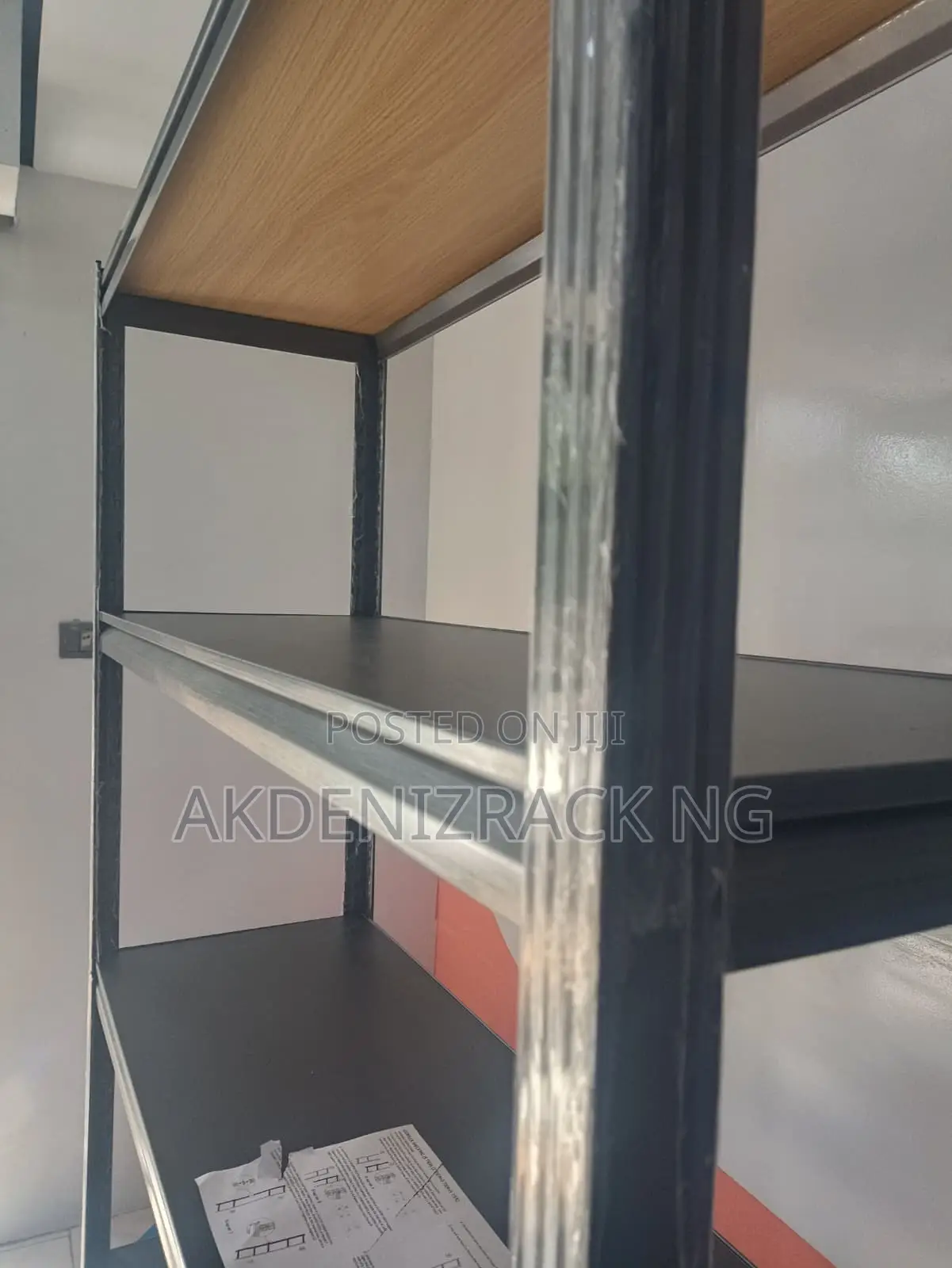 5 Level Adjustable Boltless Steel Shelving Rack (Home Use Rack)