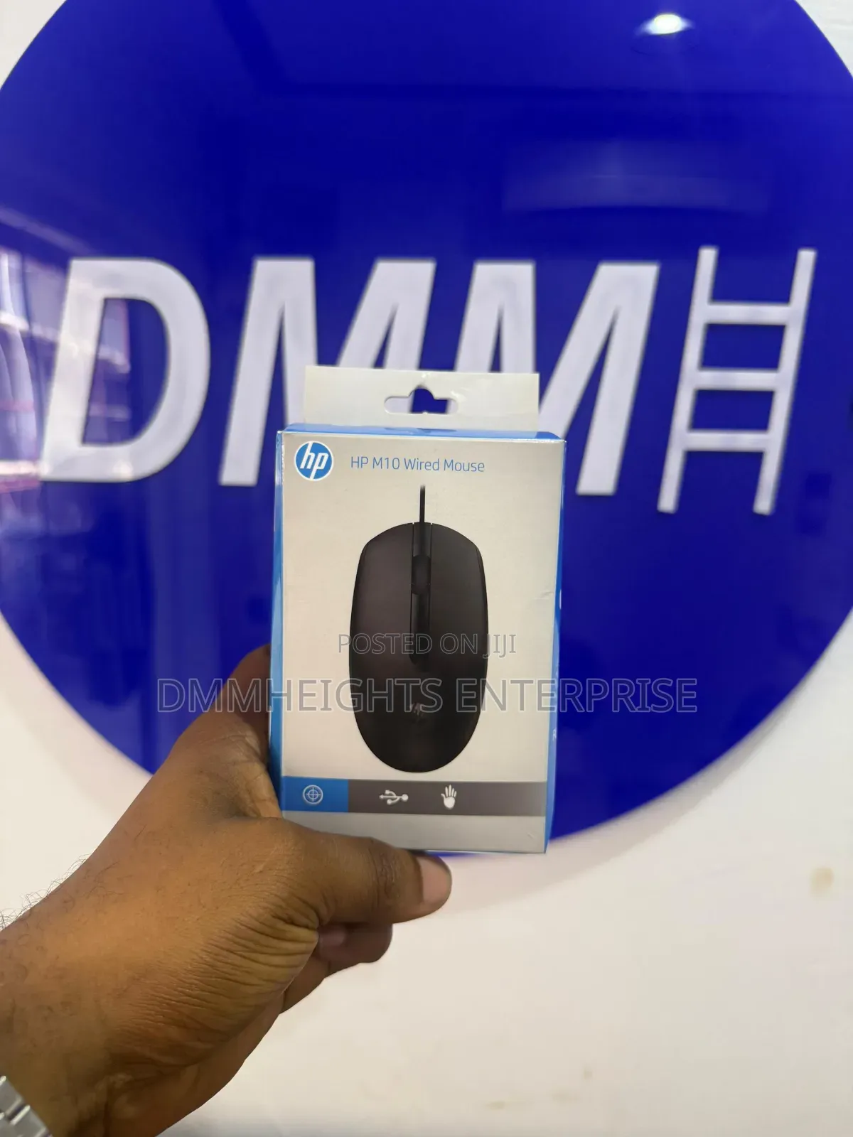 Hp M10 Wired Mouse