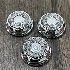 3pcs Spare Blades for Electric Portable Shaver, Replacement Blade