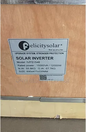 Felicity Non Hybrid Inverter Ivps 15kva48v