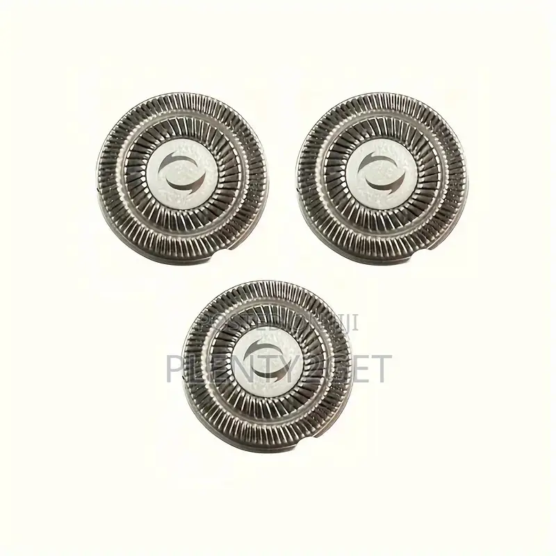 3pcs Spare Blades for Electric Portable Shaver, Replacement Blade