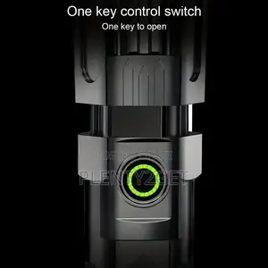 2pcs Led Flashlights - 1200mah, Usb Rechargeable, Long-Range Zoom