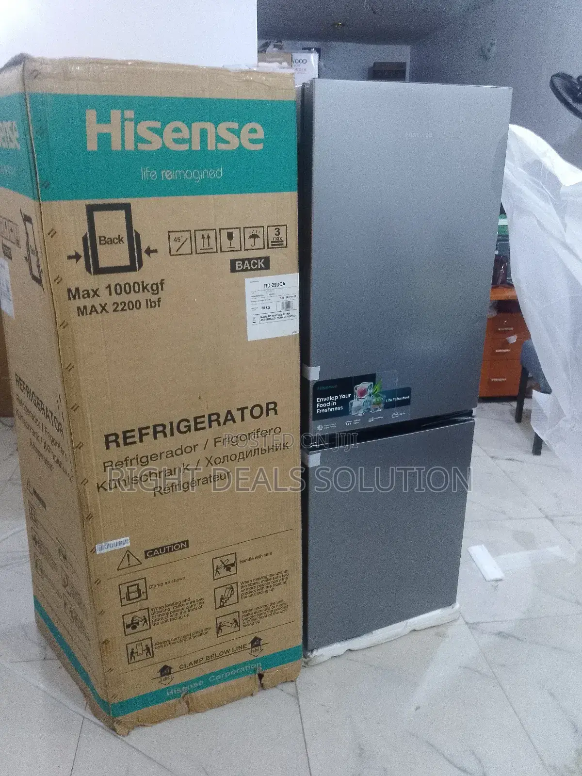 Timeless Design Meets Tech: Hisense 29dca Edition