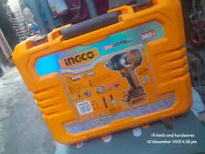 1⁄2 Inch Rechargeable Impact Wrench Ingco