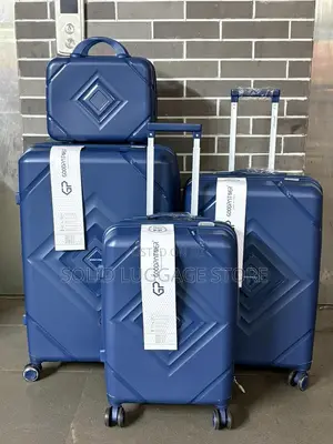 Good Partner Set of 4 Luggage Boxes