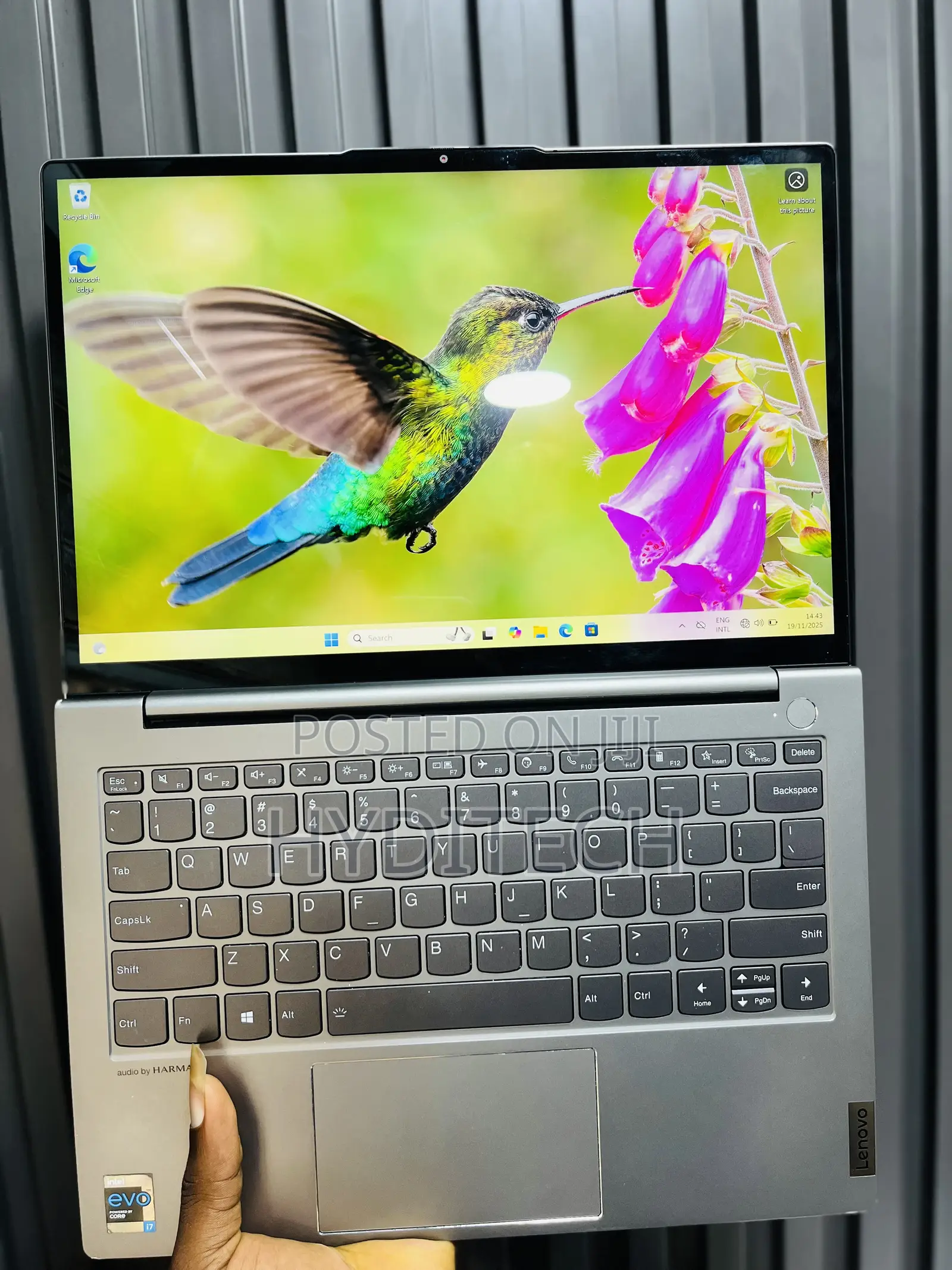 Laptop Lenovo ThinkBook 13s Gen 2 16GB Intel Core i7 SSD 512GB