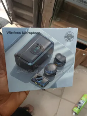 Wireless Microphone Active Noise Cancellation