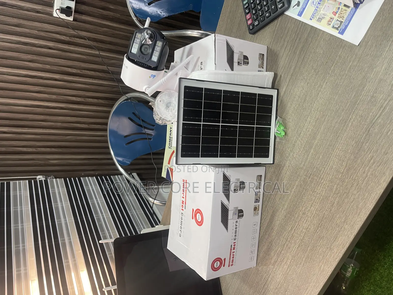 Smart Net Solar CCTV Camera PTZ V380