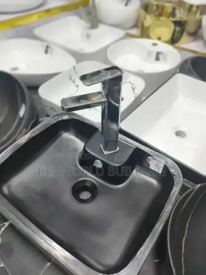 Luxury Long Square Basin Mixer