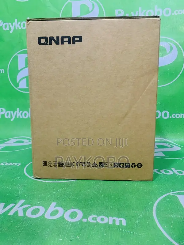 Qnap Ts-451+ 4-Bay Home and Soho Network Attached Storage Server