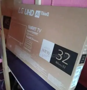 32inches Smart Lg Tv With Internet Access