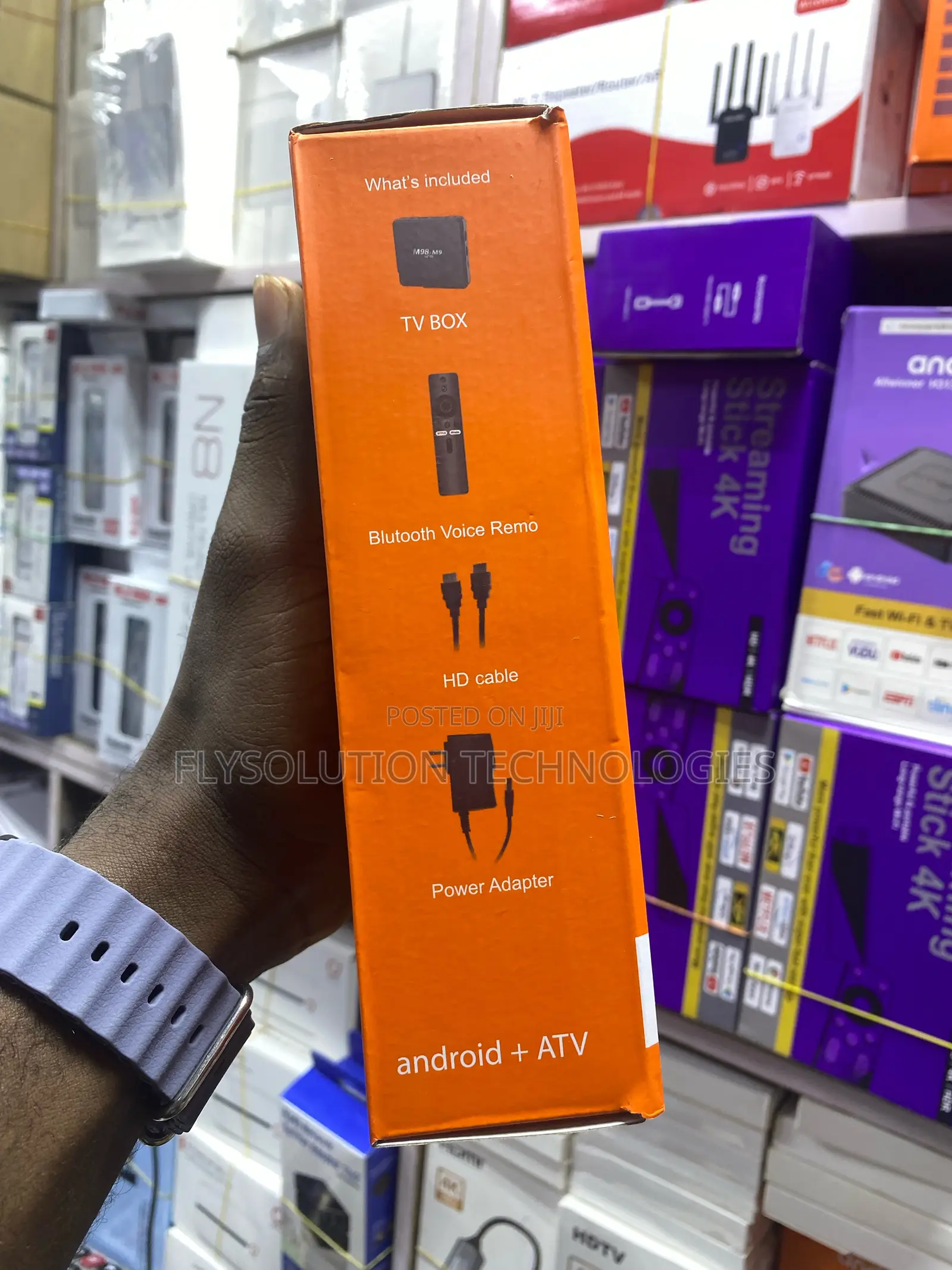 M98 M9 Android Tv Box Android 11 5g Streaming Device