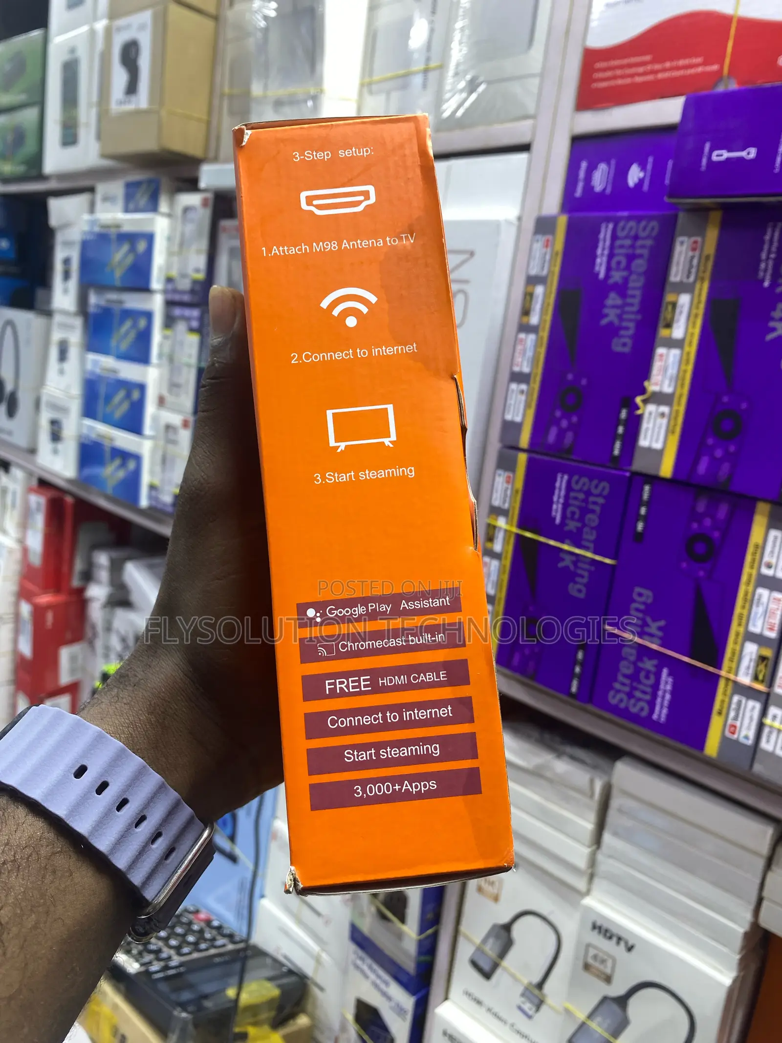 M98 M9 Android Tv Box Android 11 5g Streaming Device