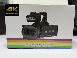 4k Digital Video Camcorder For Live Streaming (Brand New)