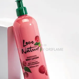 Love Nature Energizing Body Lotion With Organic