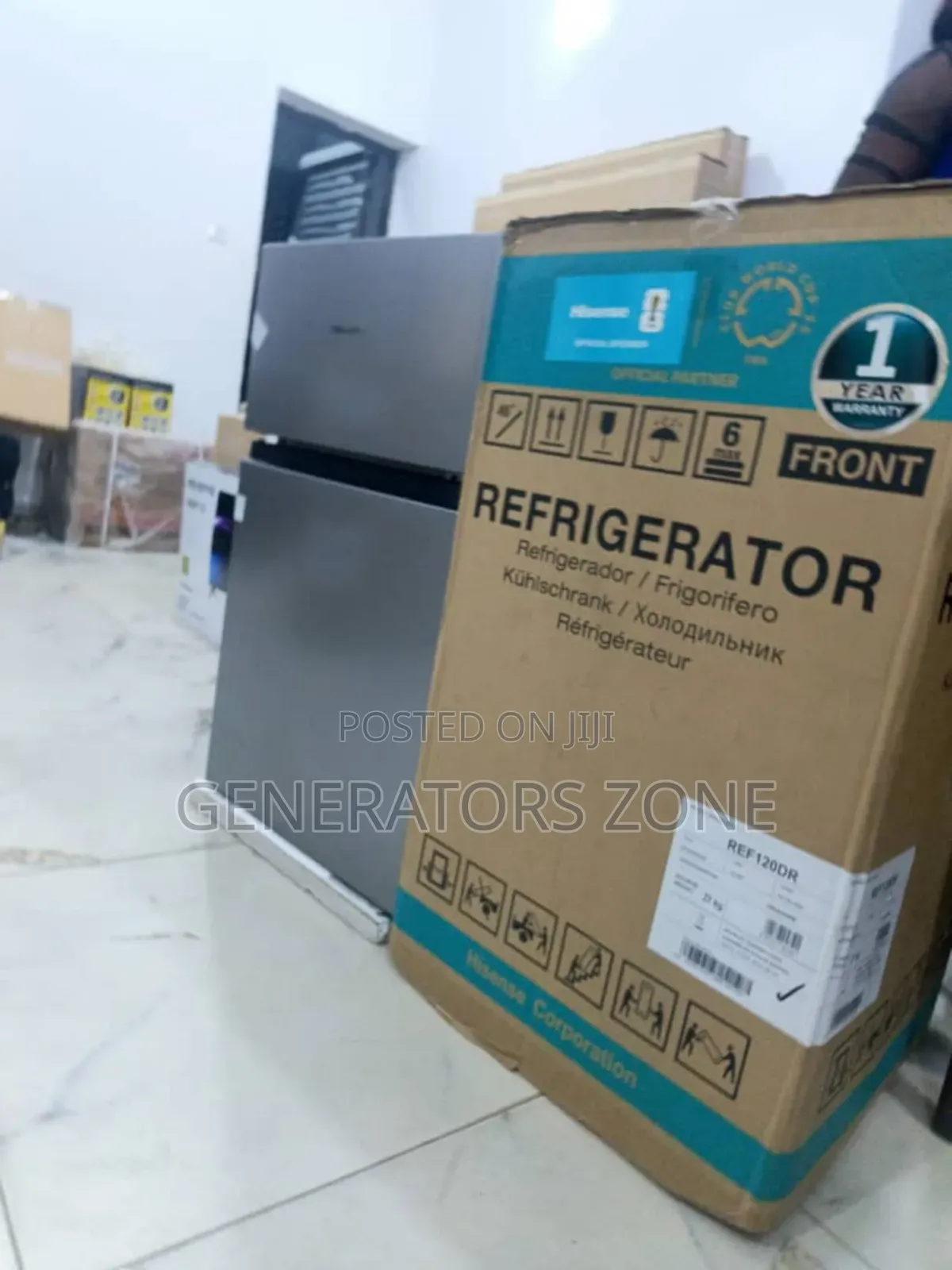 Hisense 87l Double Door Fridge – Compact, Stylish Efficient