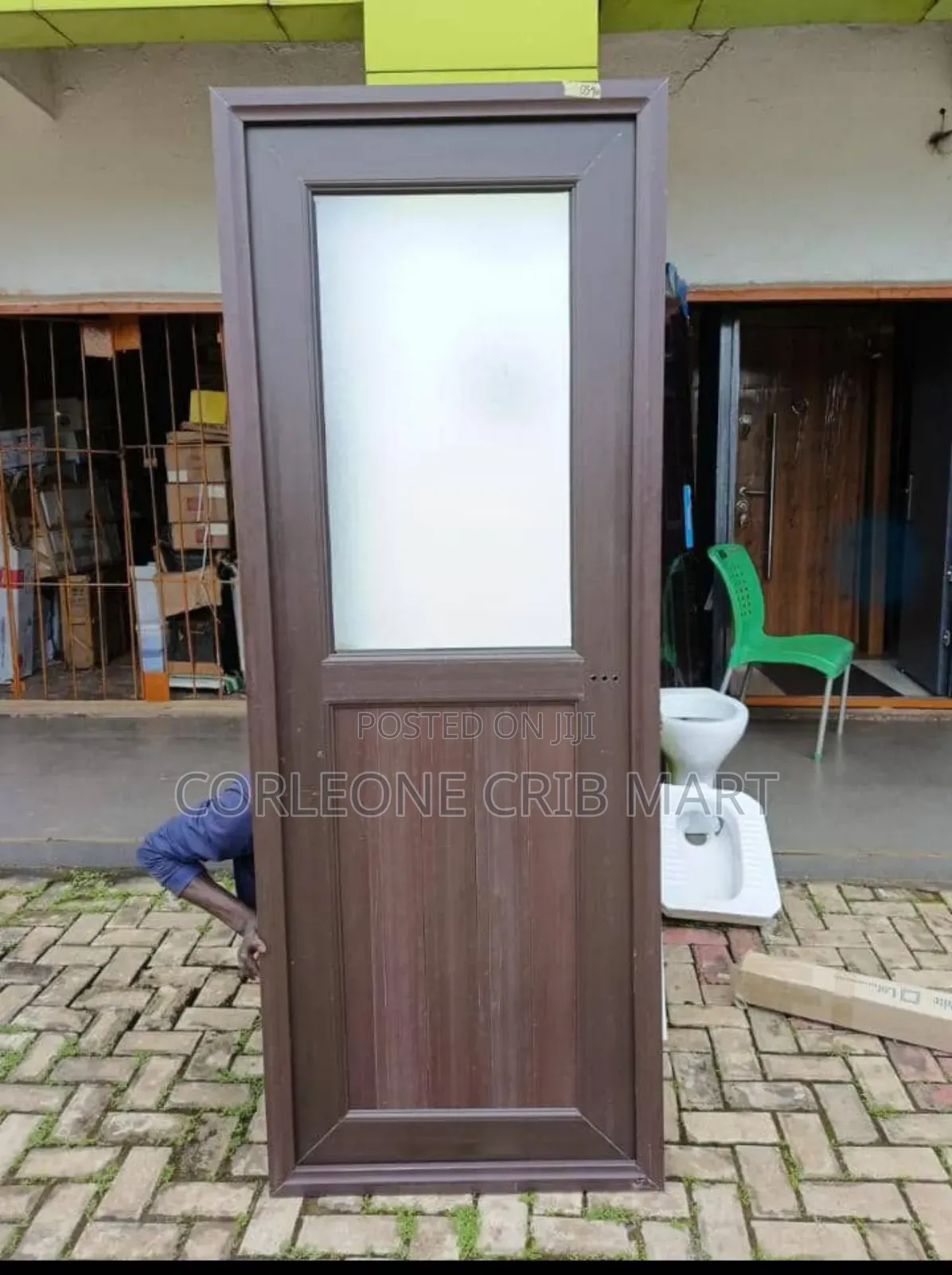 Toilet PVC Brown
