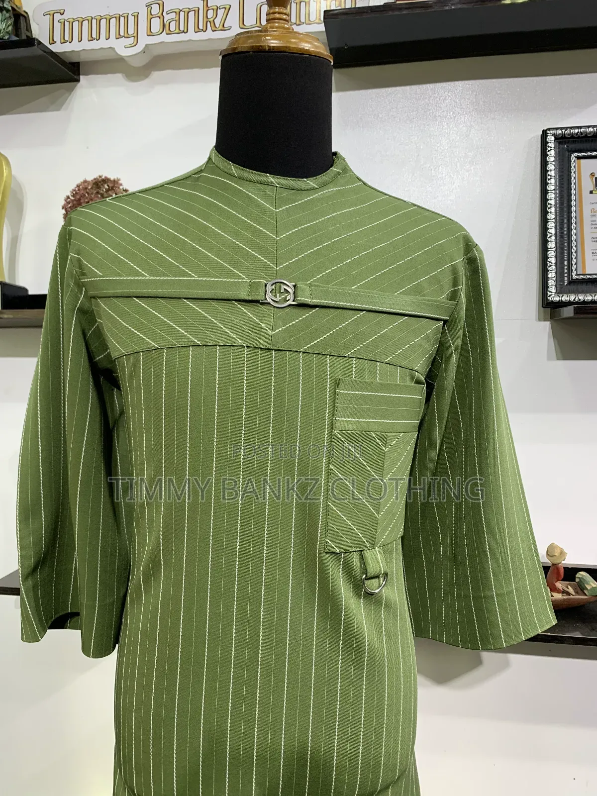 Men's Senatorial/Kaftan Wear
