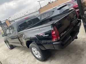 Toyota Tacoma 4x4 Double Cab 2008 Black
