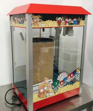 Electric Popcorn Machine