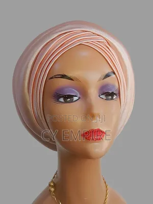 Silk Turban Gele