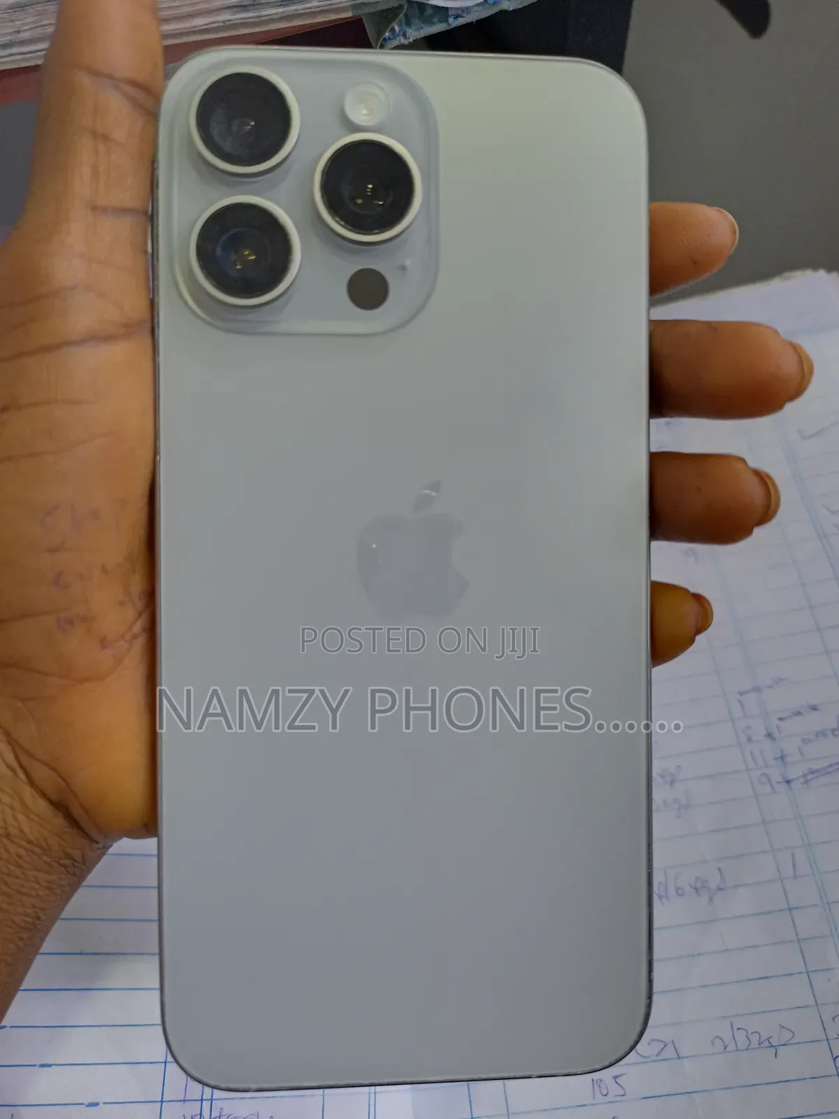 Apple iPhone 15 Pro Max 256 GB Silver